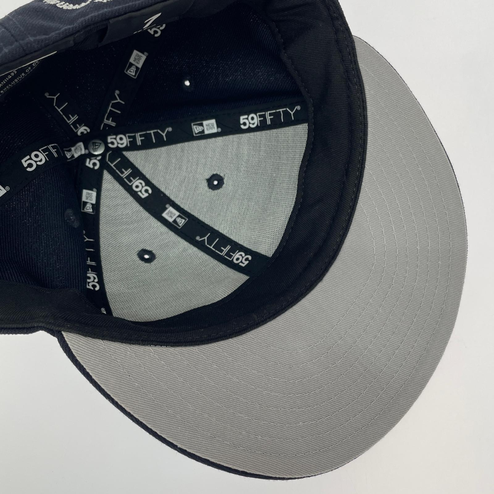キャップ BAL×NEW ERA 59 PROFILE b LOGO CAP ネイビー