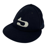 キャップ BAL×NEW ERA 59 PROFILE b LOGO CAP ネイビー