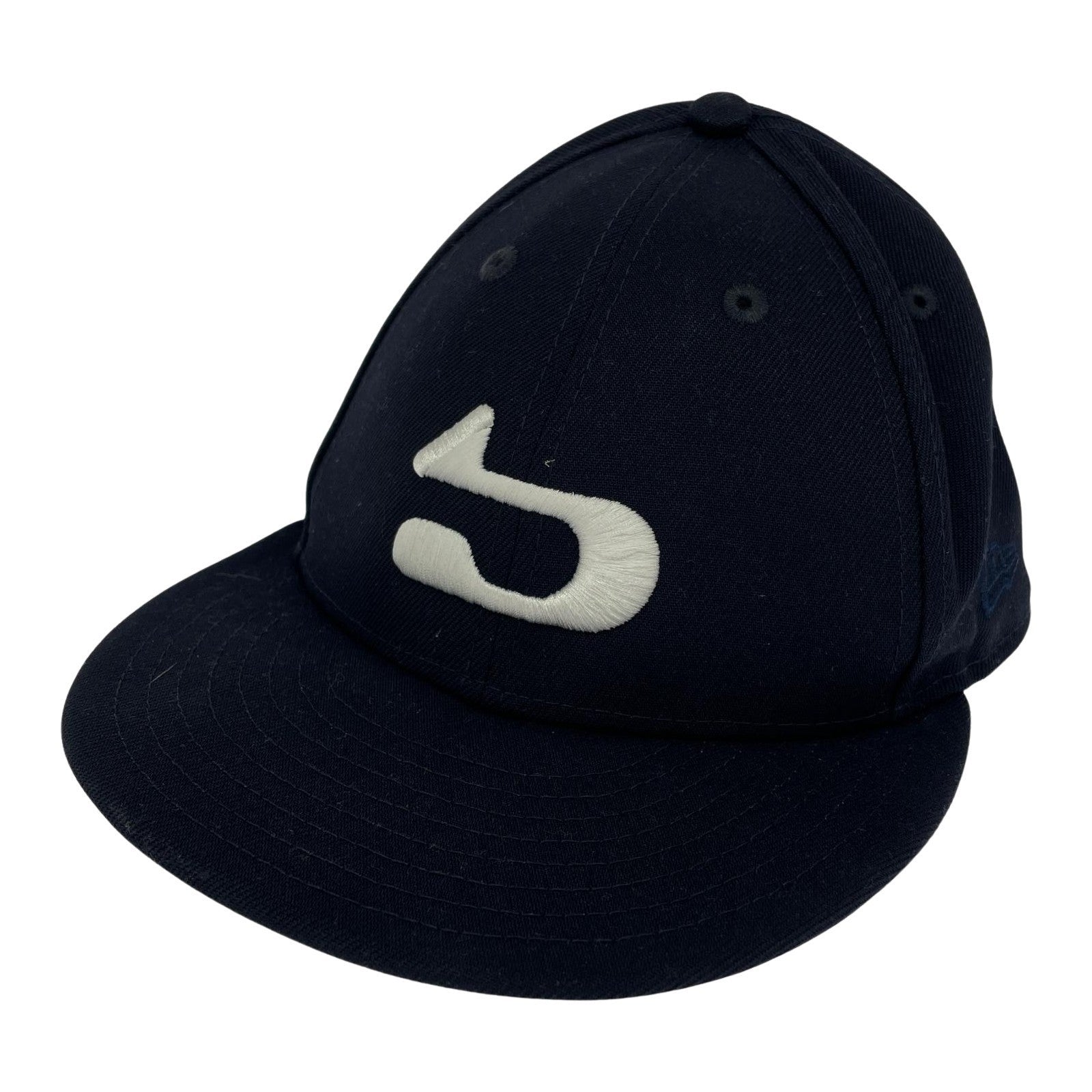 キャップ BAL×NEW ERA 59 PROFILE b LOGO CAP ネイビー