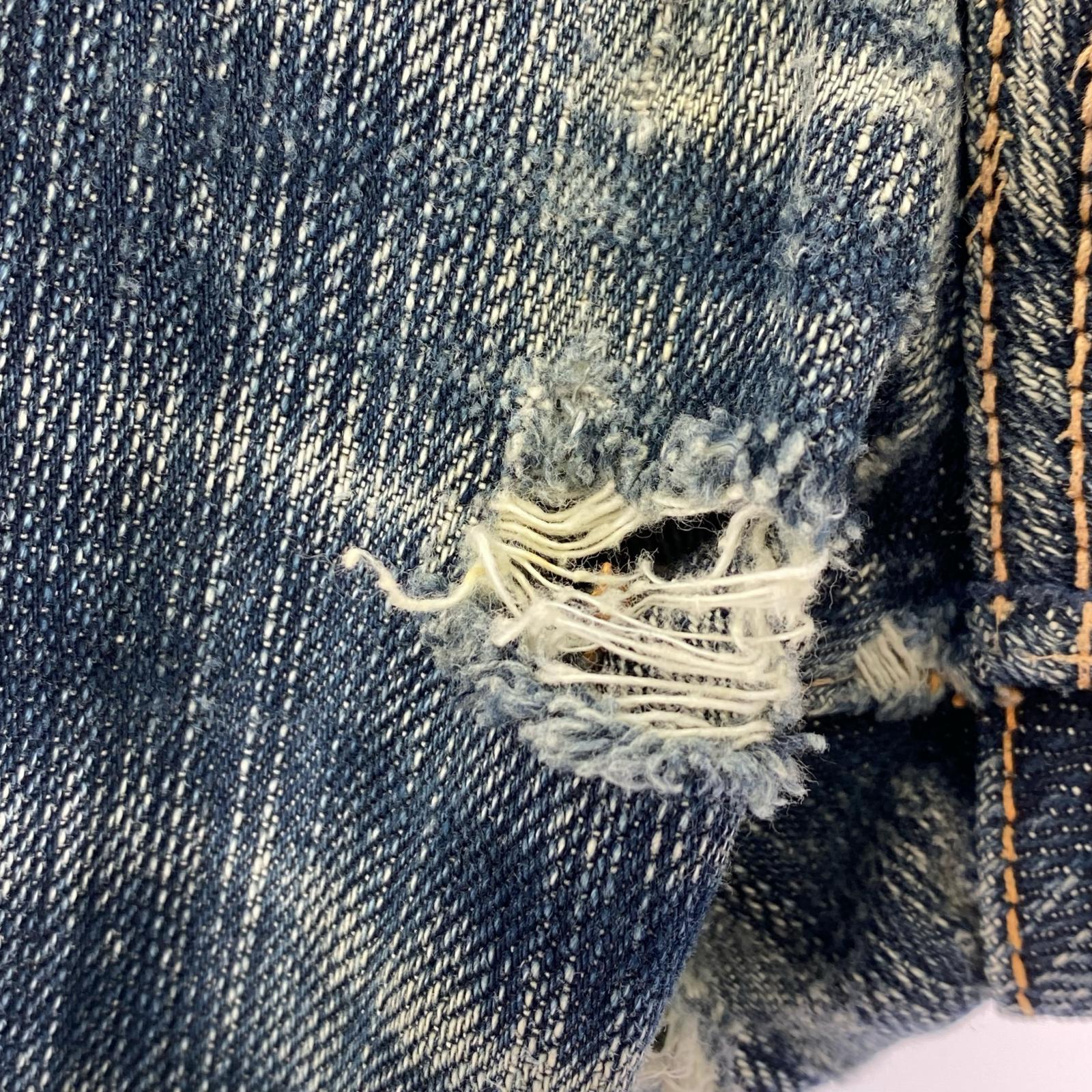 デニムパンツ HAYAOKIbW33L35 33 ネイビー