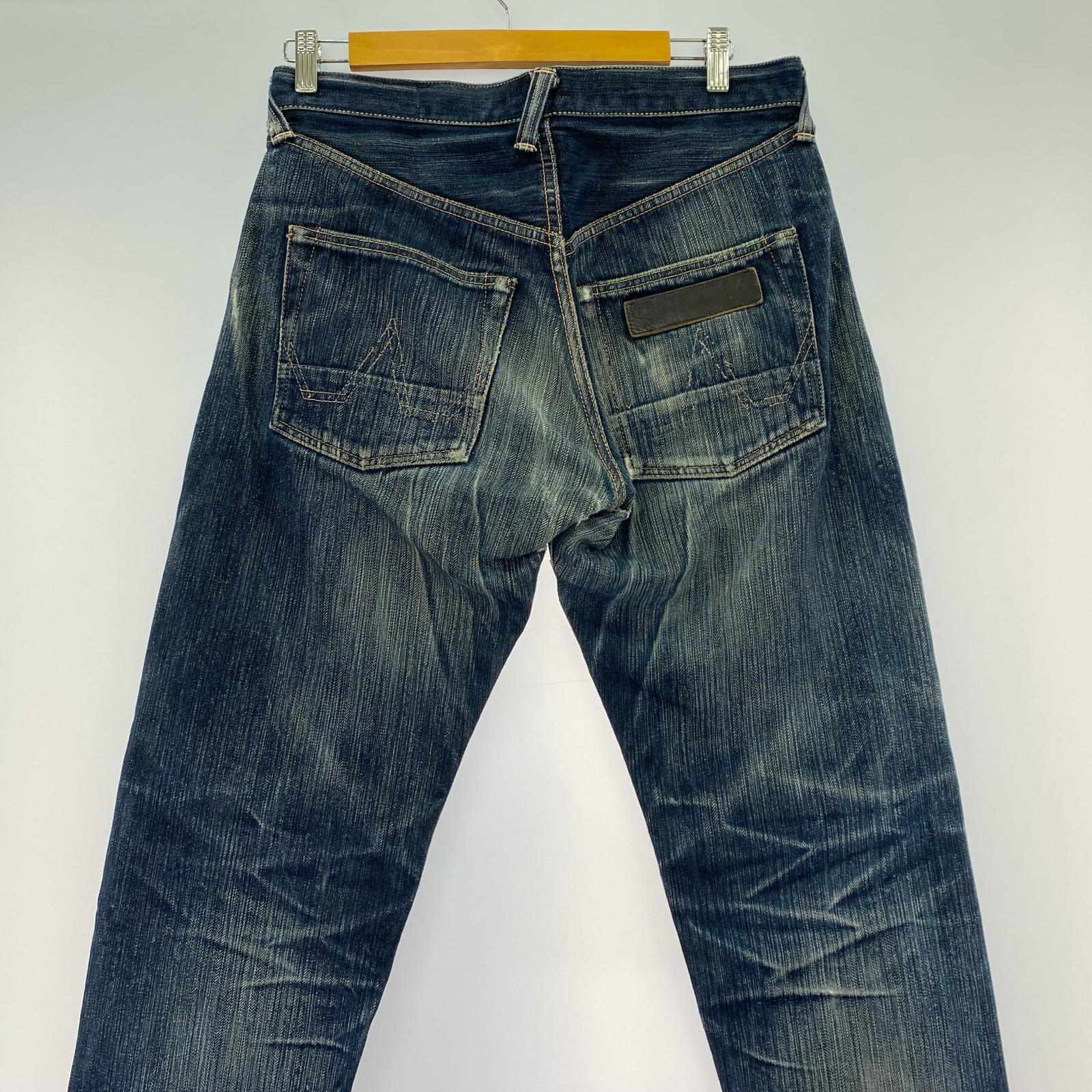 デニムパンツ HAYAOKIbW33L35 33 ネイビー
