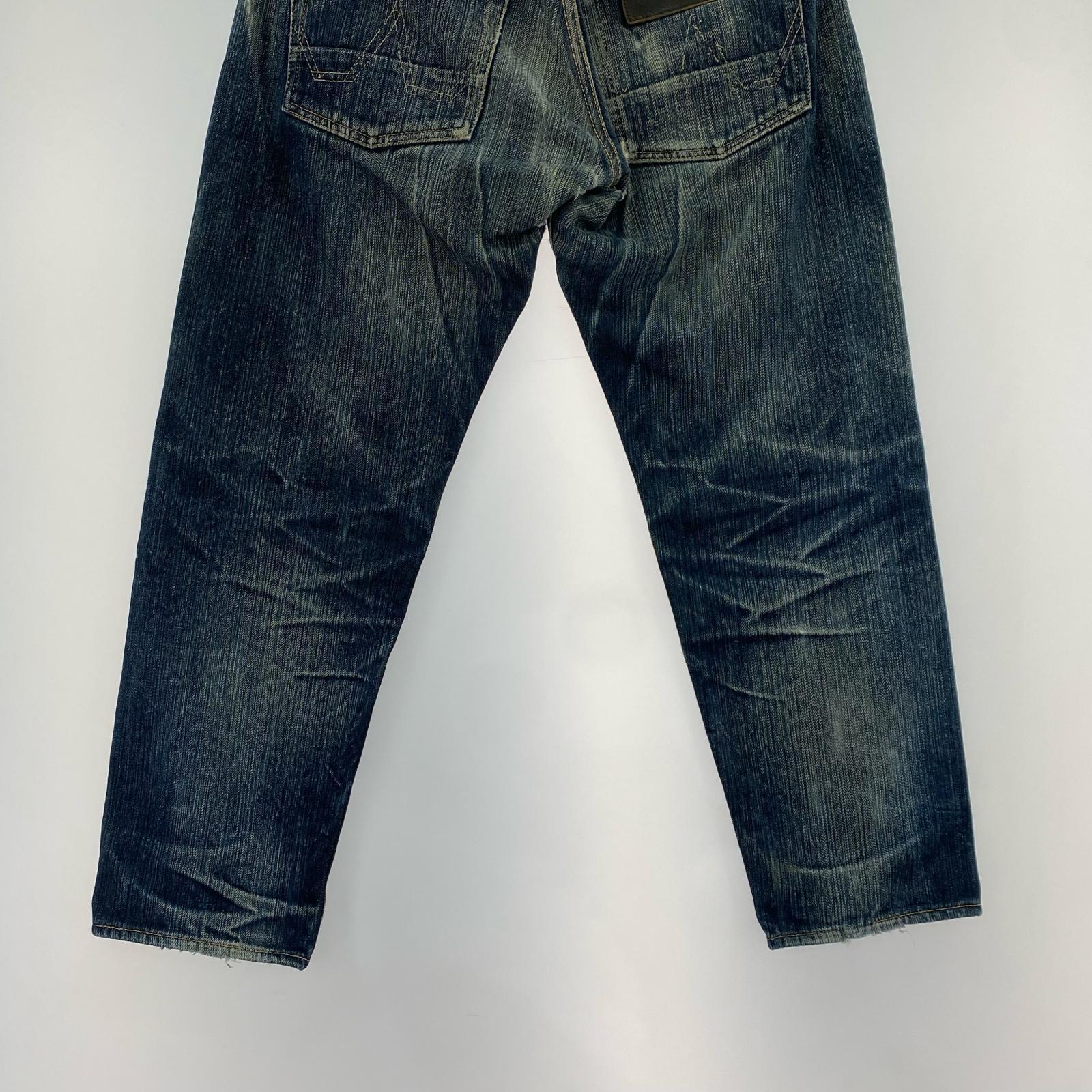 デニムパンツ HAYAOKIbW33L35 33 ネイビー