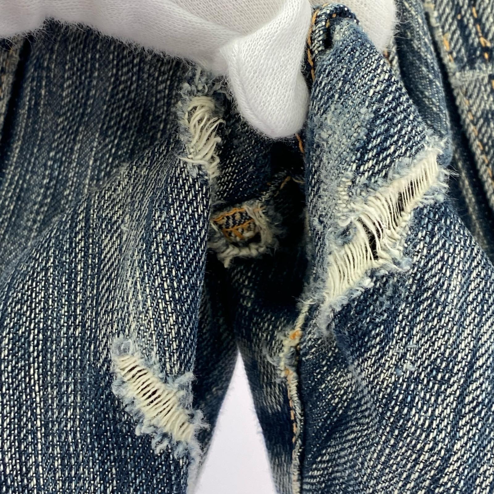 デニムパンツ HAYAOKIbW33L35 33 ネイビー