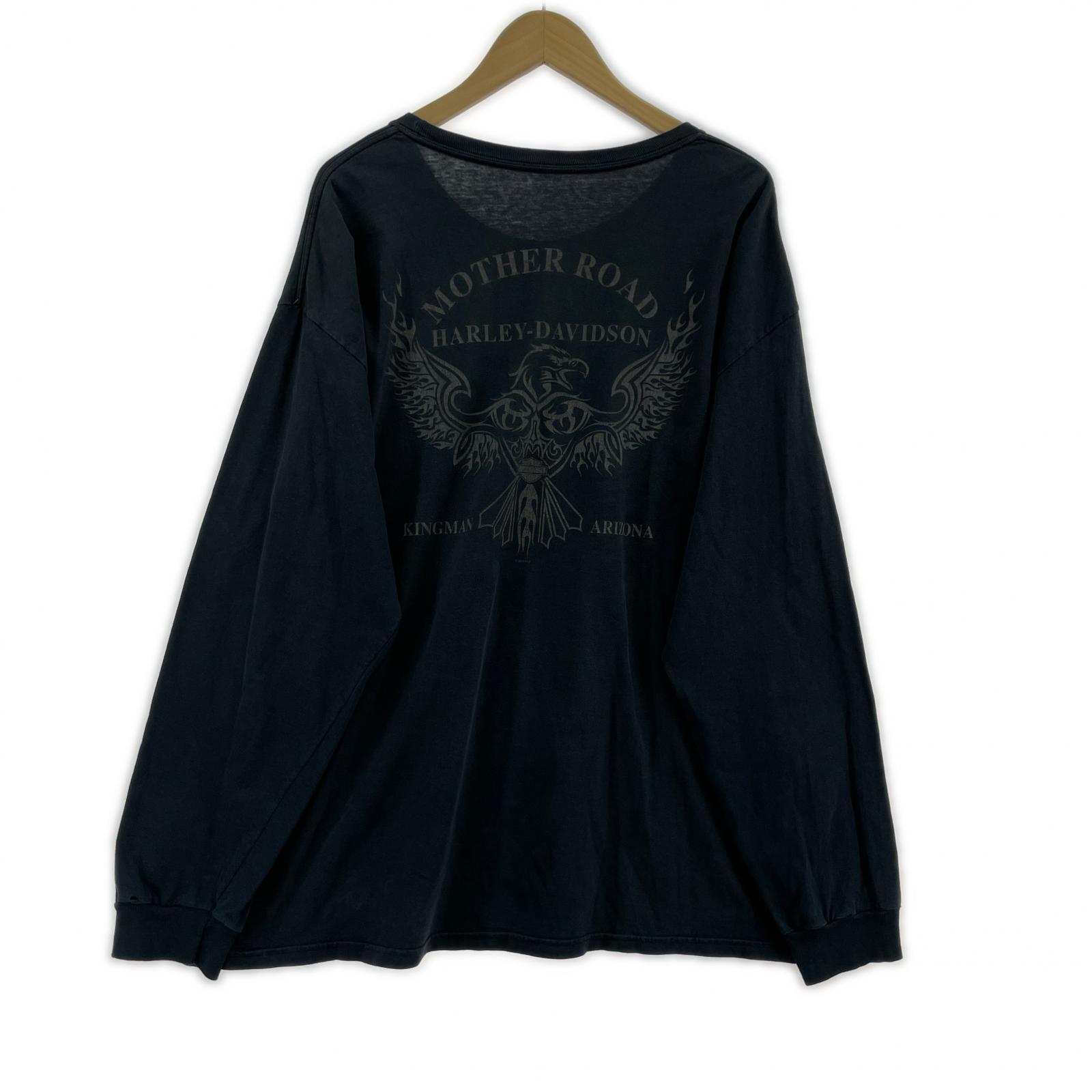 長袖Tシャツ MOTHER ROAD Tee ブラック