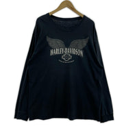 長袖Tシャツ MOTHER ROAD Tee ブラック
