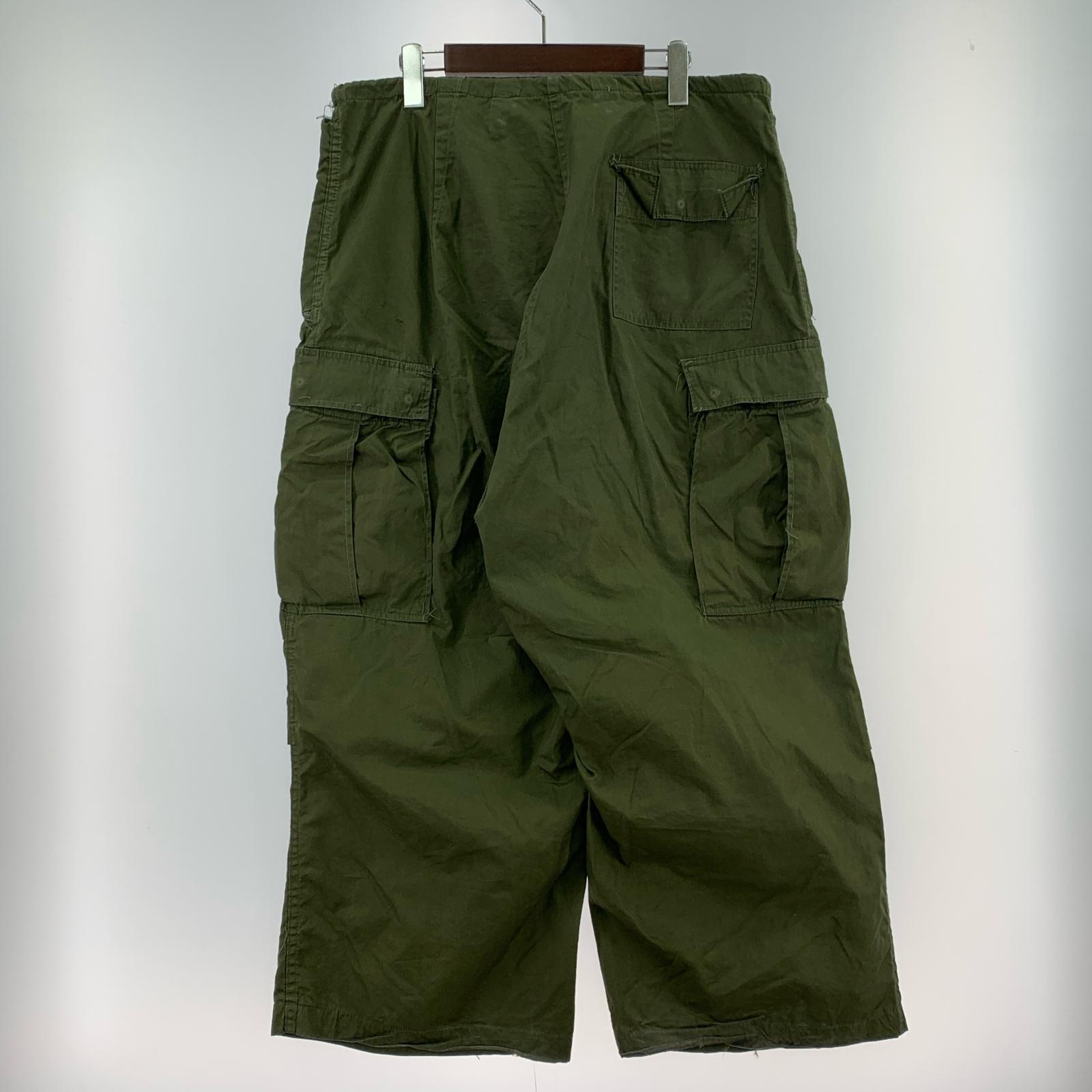 パンツ 50s US ARMY M-51 アークティックオーバーカーゴパンツ カーキ カーキ