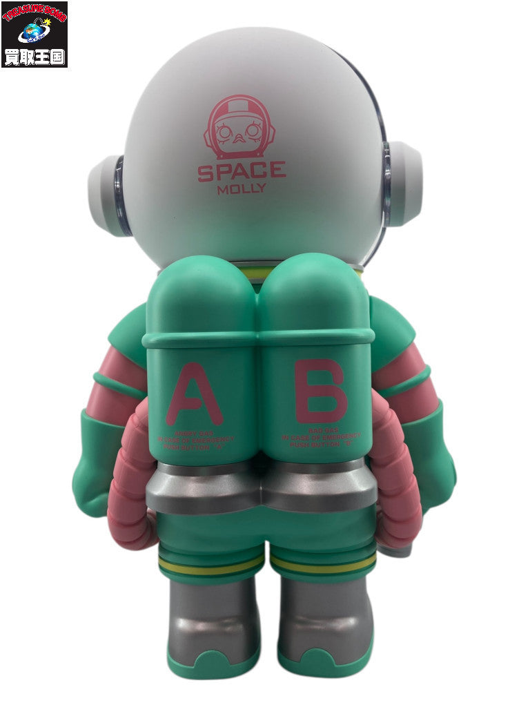 POP MART MOLLY MEGA SPACE G 400 % フィギュア/グッズ