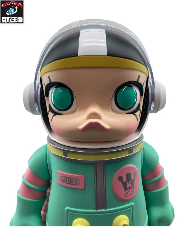 POP MART MOLLY MEGA SPACE G 400 % フィギュア/グッズ