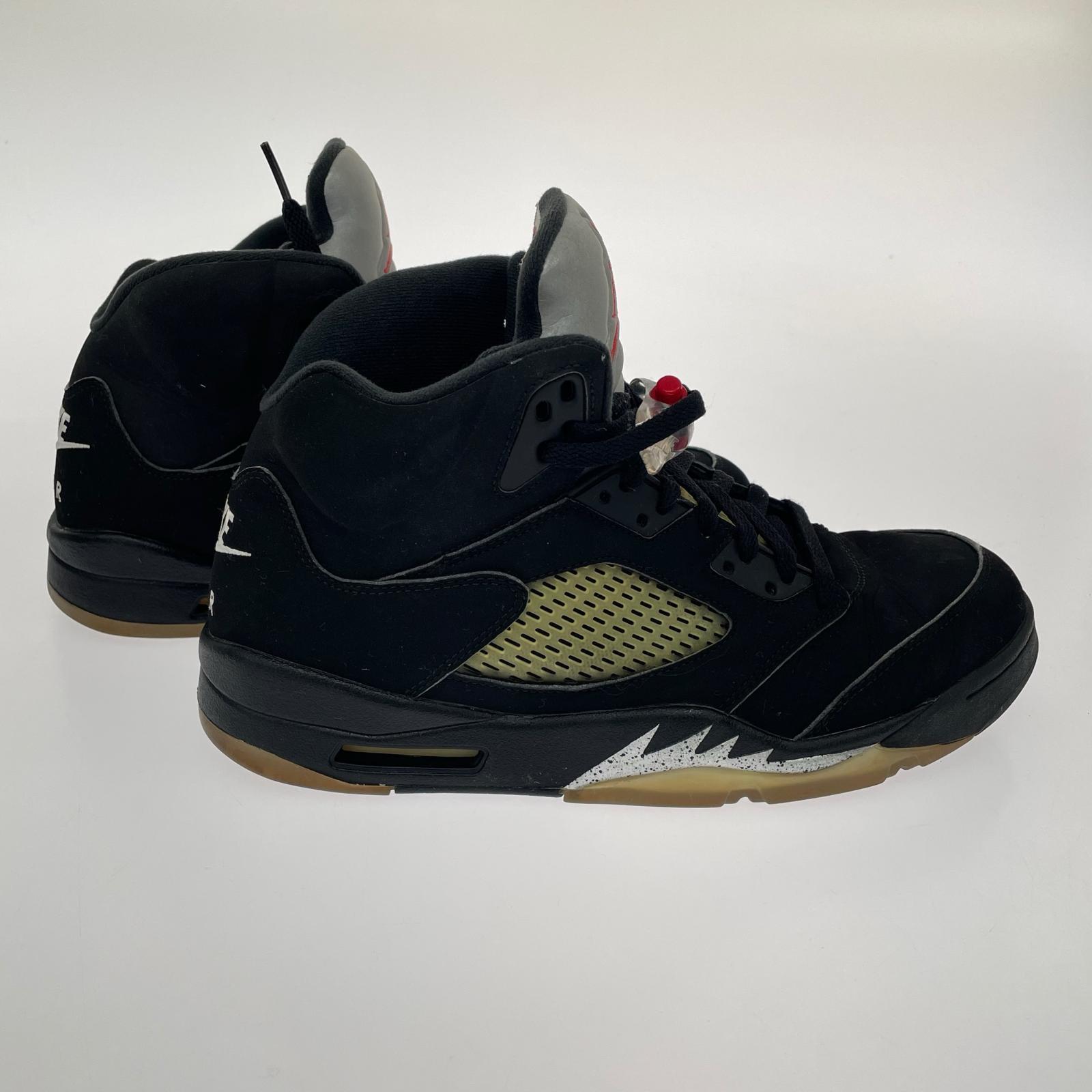 スニーカー 845035-003 28.5cm NIKE AIR JORDAN 5 28.5cm (US10 1/2 UK10 EU47) ブラック