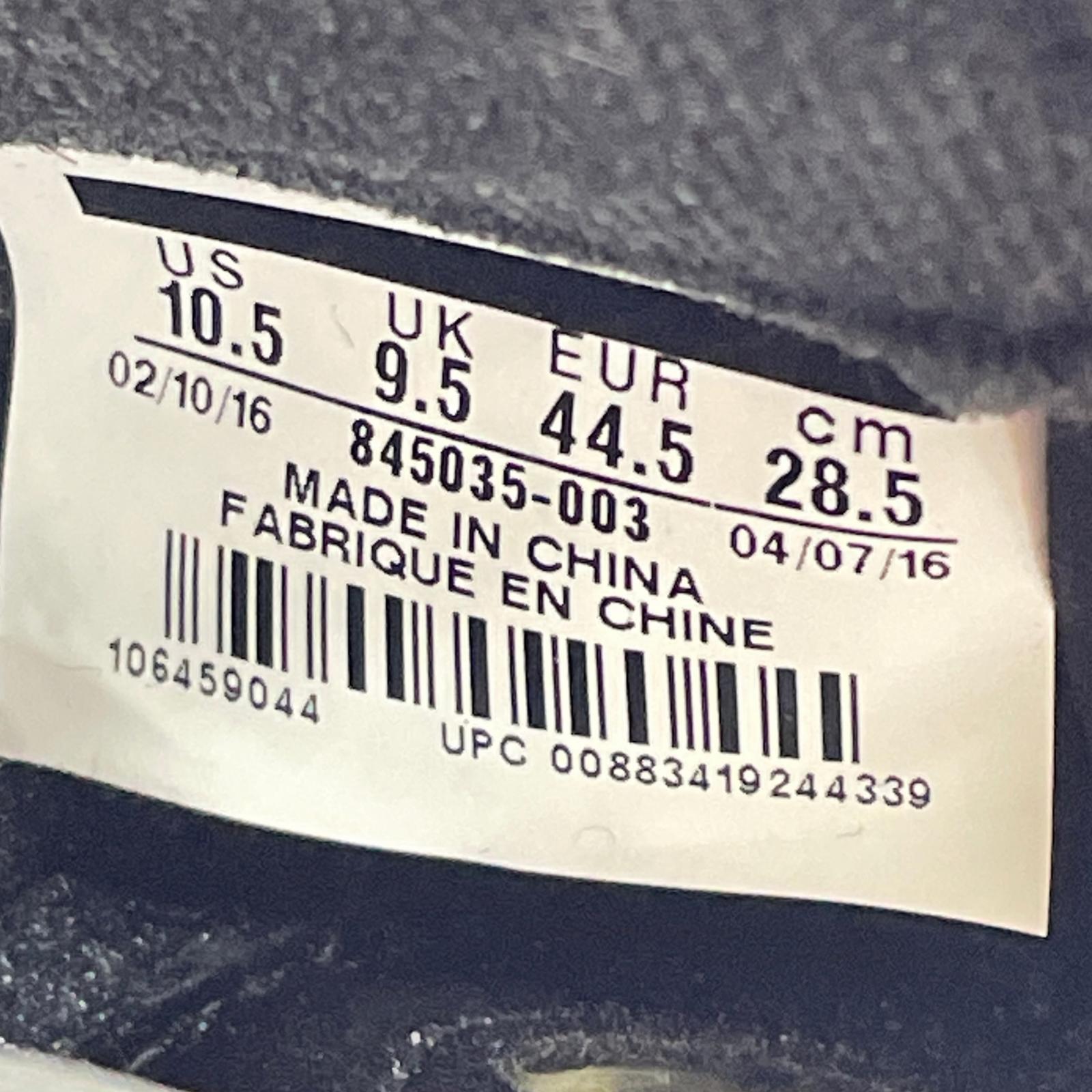 スニーカー 845035-003 28.5cm NIKE AIR JORDAN 5 28.5cm (US10 1/2 UK10 EU47) ブラック