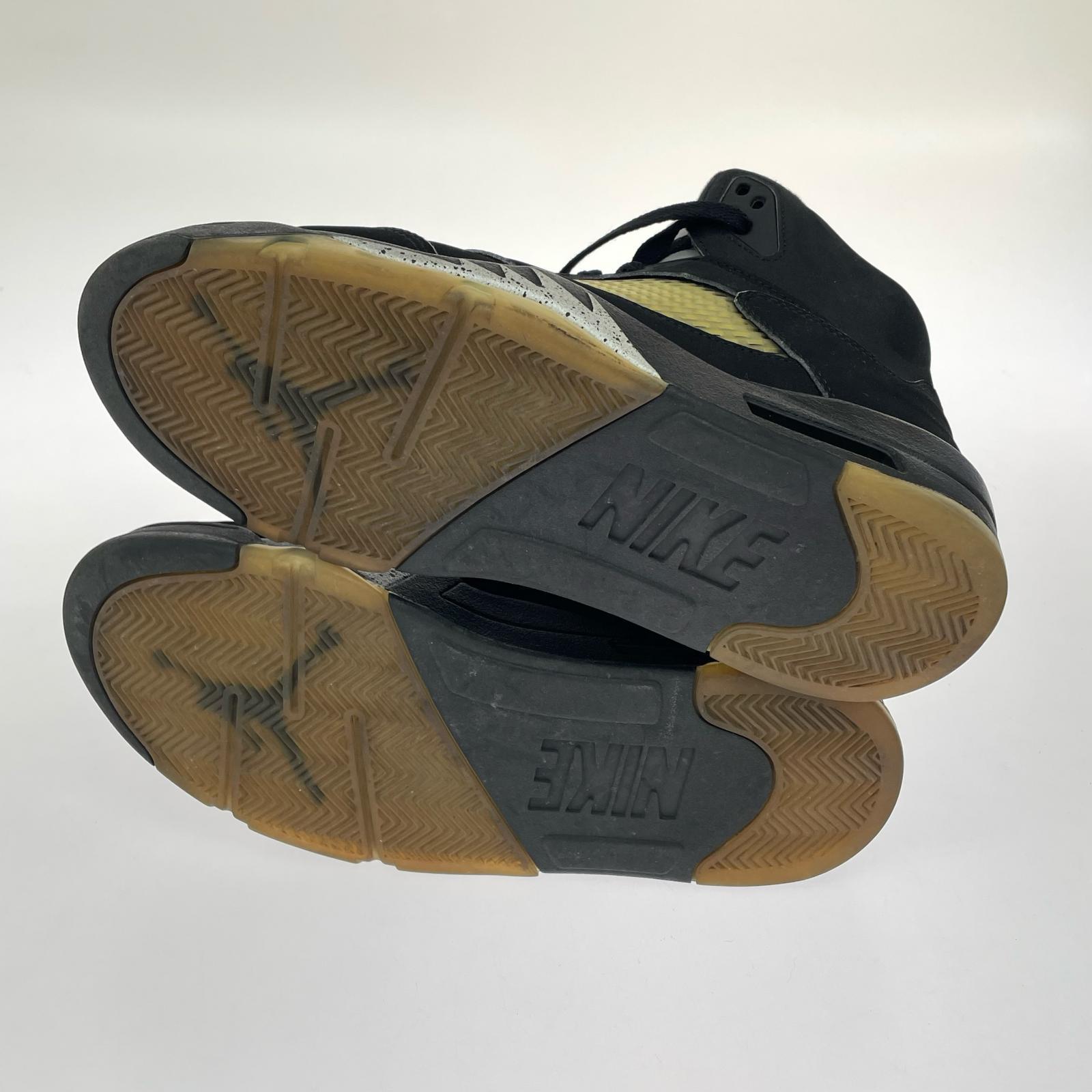 スニーカー 845035-003 28.5cm NIKE AIR JORDAN 5 28.5cm (US10 1/2 UK10 EU47) ブラック