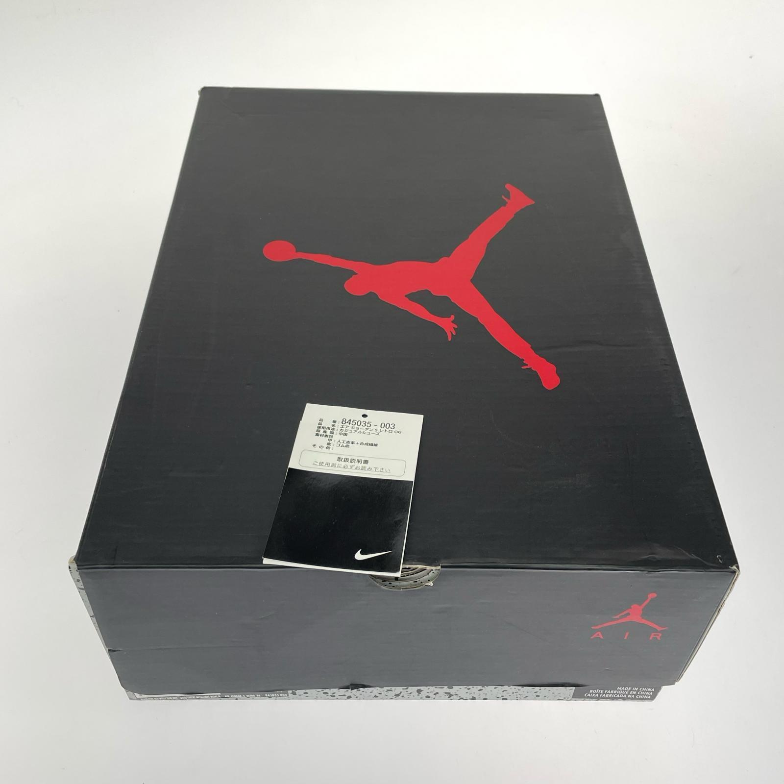スニーカー 845035-003 28.5cm NIKE AIR JORDAN 5 28.5cm (US10 1/2 UK10 EU47) ブラック