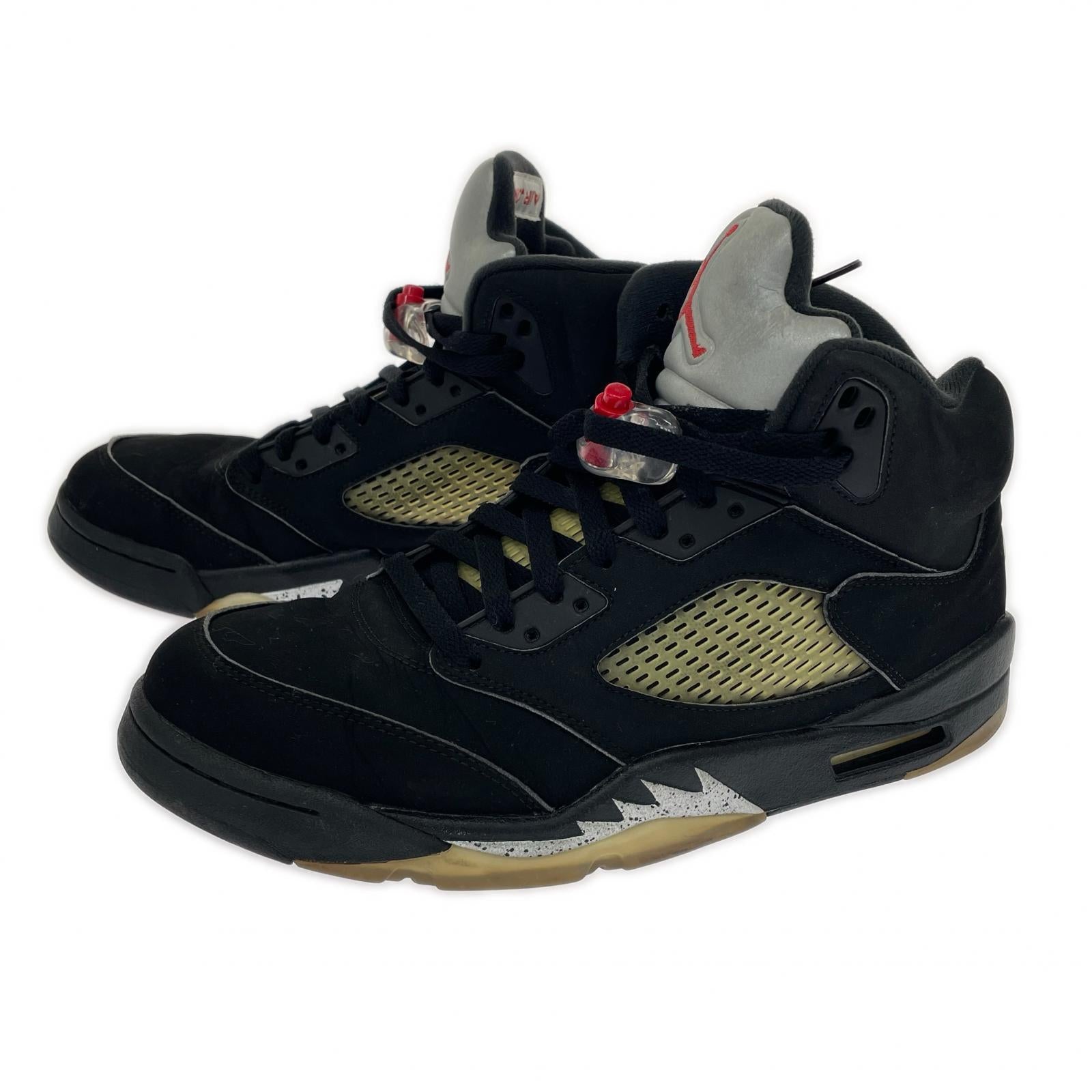 スニーカー 845035-003 28.5cm NIKE AIR JORDAN 5 28.5cm (US10 1/2 UK10 EU47) ブラック