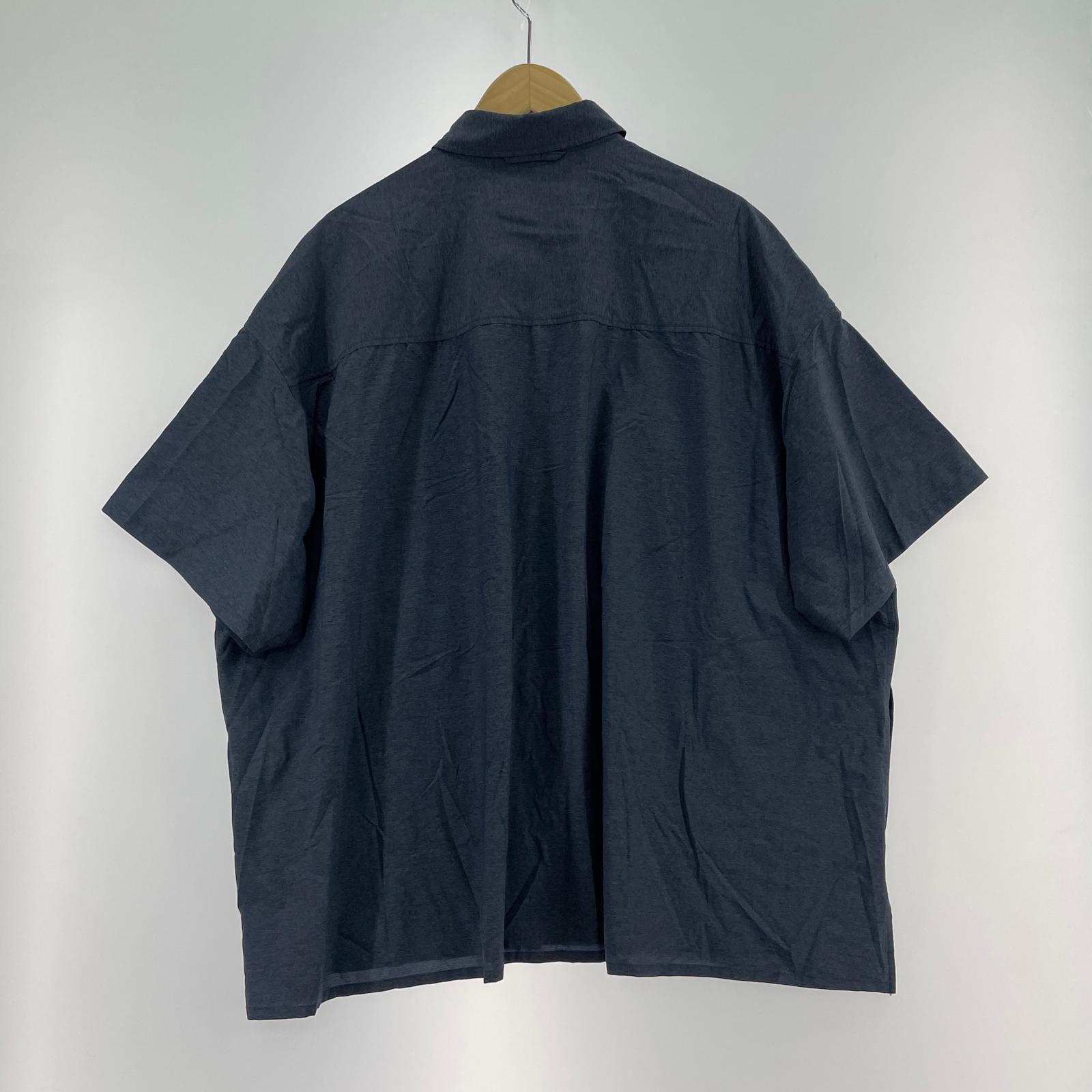 半袖シャツ PERTEX LIGHTWEIGHT S/S SHIRT ネイビー