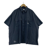 半袖シャツ PERTEX LIGHTWEIGHT S/S SHIRT ネイビー