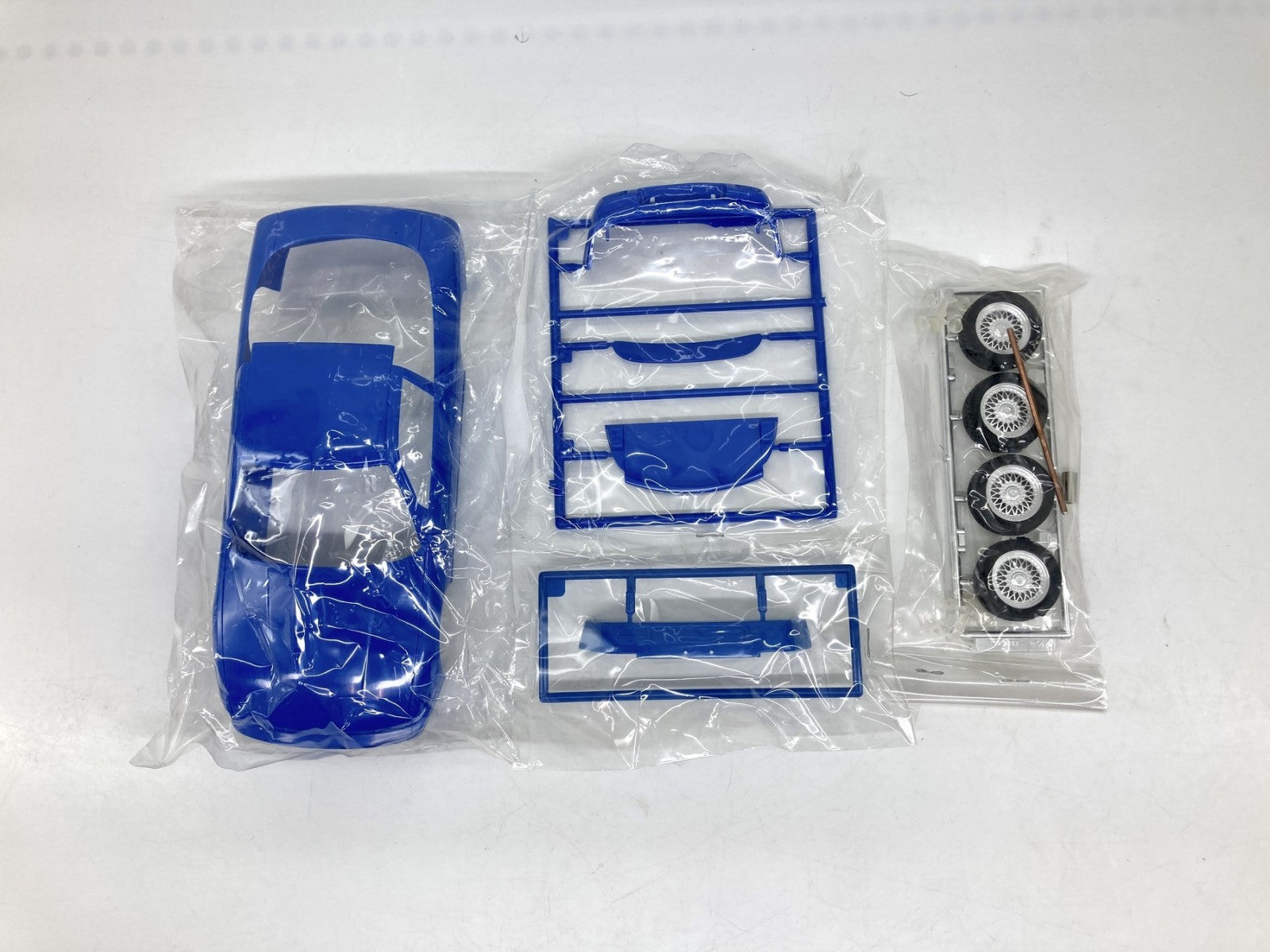 頭文字D 1/24 シルエイティ 沙雪 真子 カープラモ・ミニ四駆