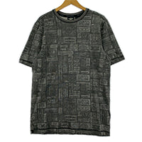半袖Tシャツ ALLOVER PRINT T S ブラック