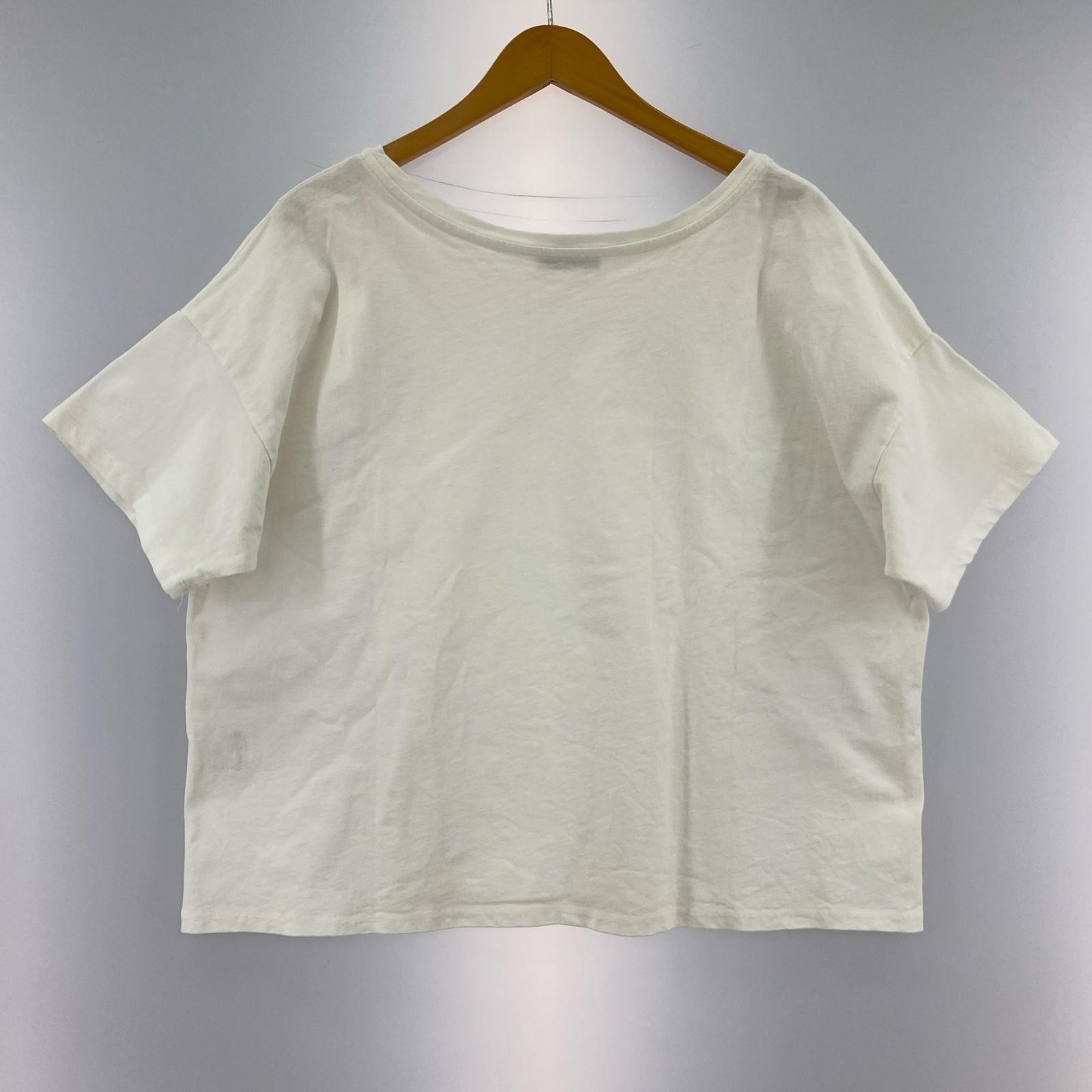 半袖Tシャツ 白 ホワイト
