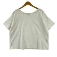 半袖Tシャツ 白 ホワイト