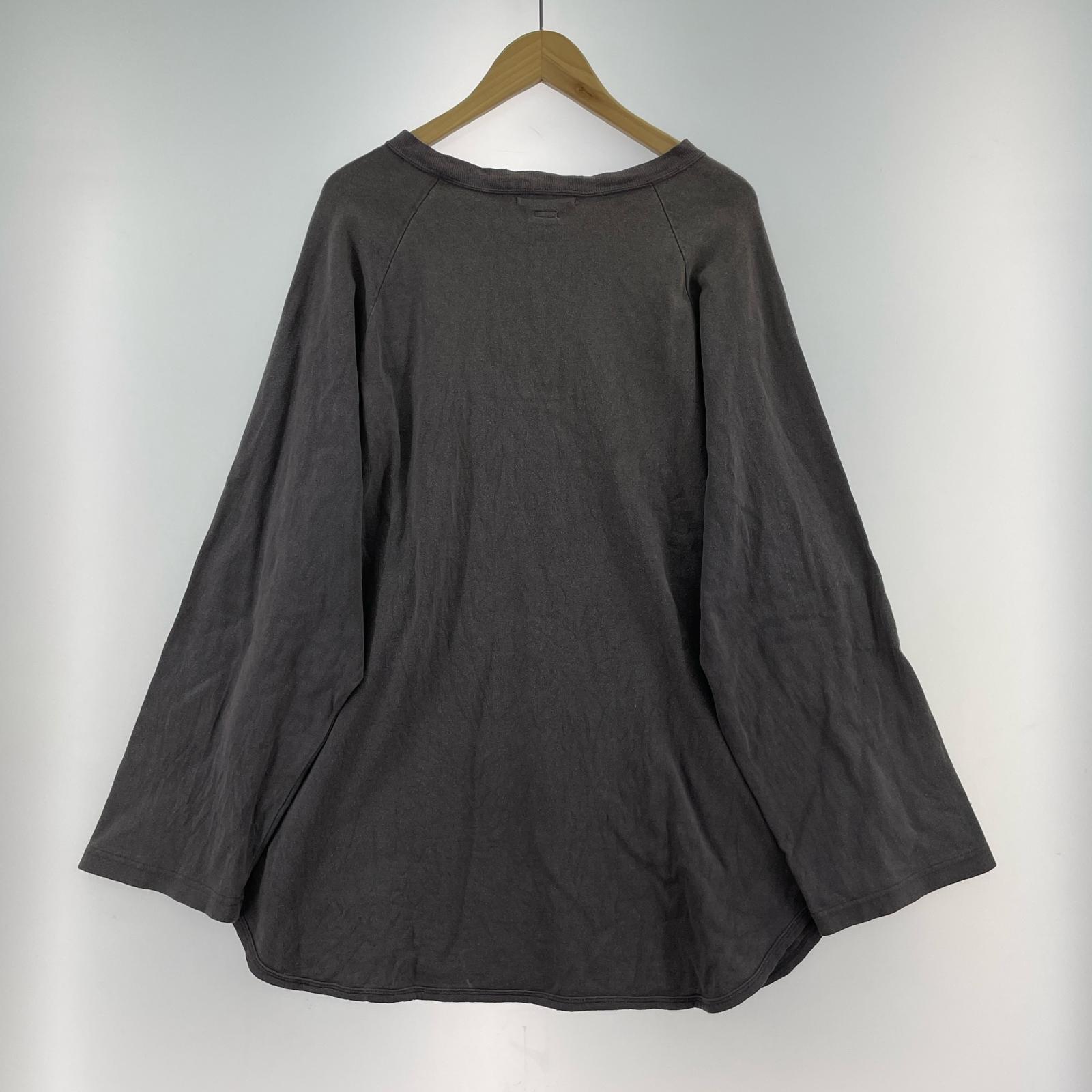 長袖Tシャツ 23SS Silk Nep Baseball Raglan Tee