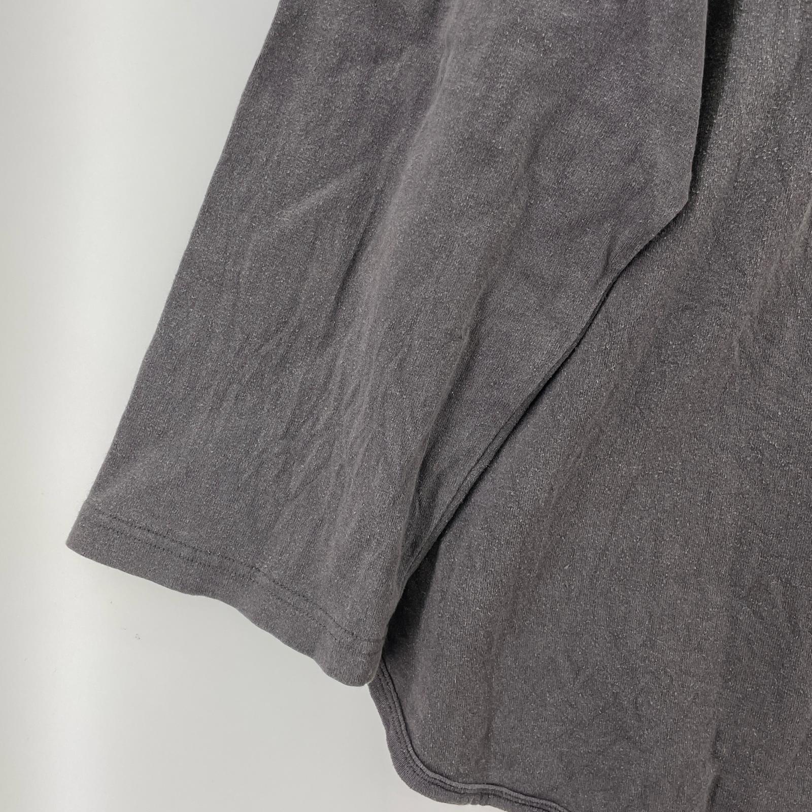長袖Tシャツ 23SS Silk Nep Baseball Raglan Tee