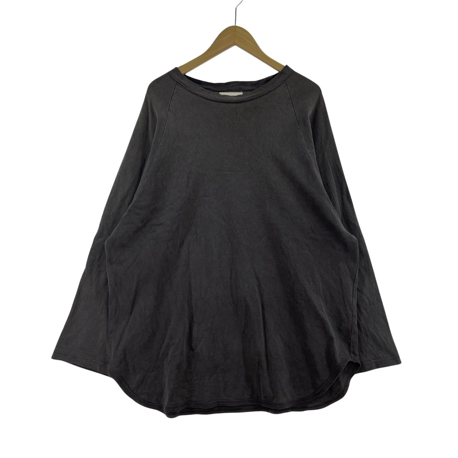 長袖Tシャツ 23SS Silk Nep Baseball Raglan Tee
