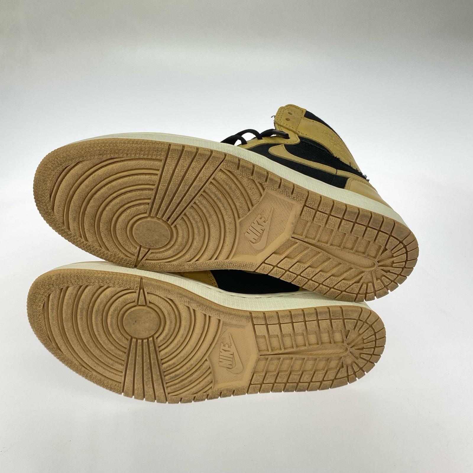 スニーカー NIKE AIR JORDAN 1 RETRO HIGH OG 555088-202 (27) 27cm (US9 UK8 1/2 EU44) ベージュ