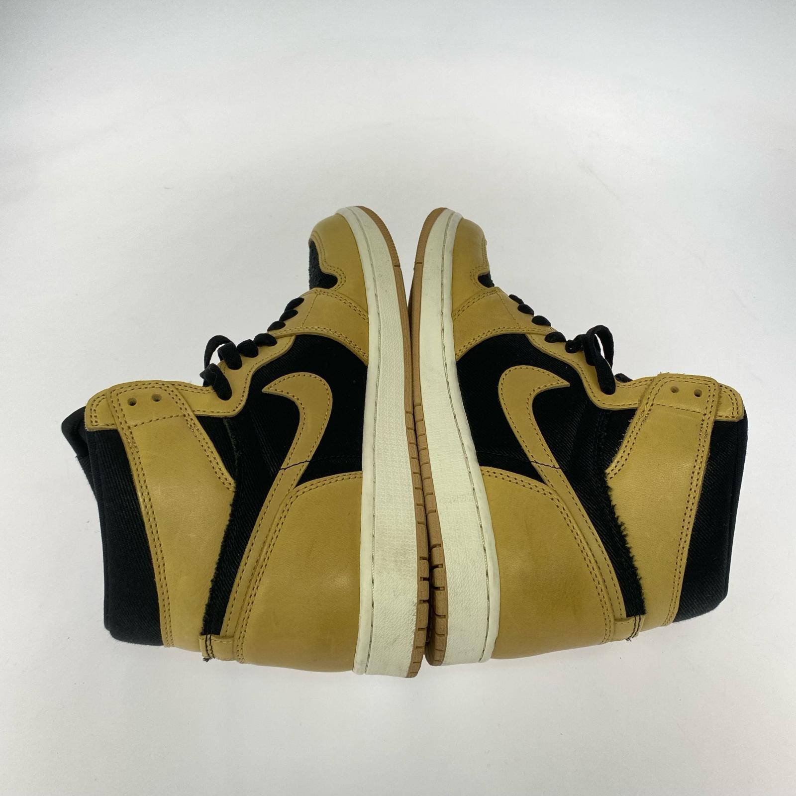 スニーカー NIKE AIR JORDAN 1 RETRO HIGH OG 555088-202 (27) 27cm (US9 UK8 1/2 EU44) ベージュ