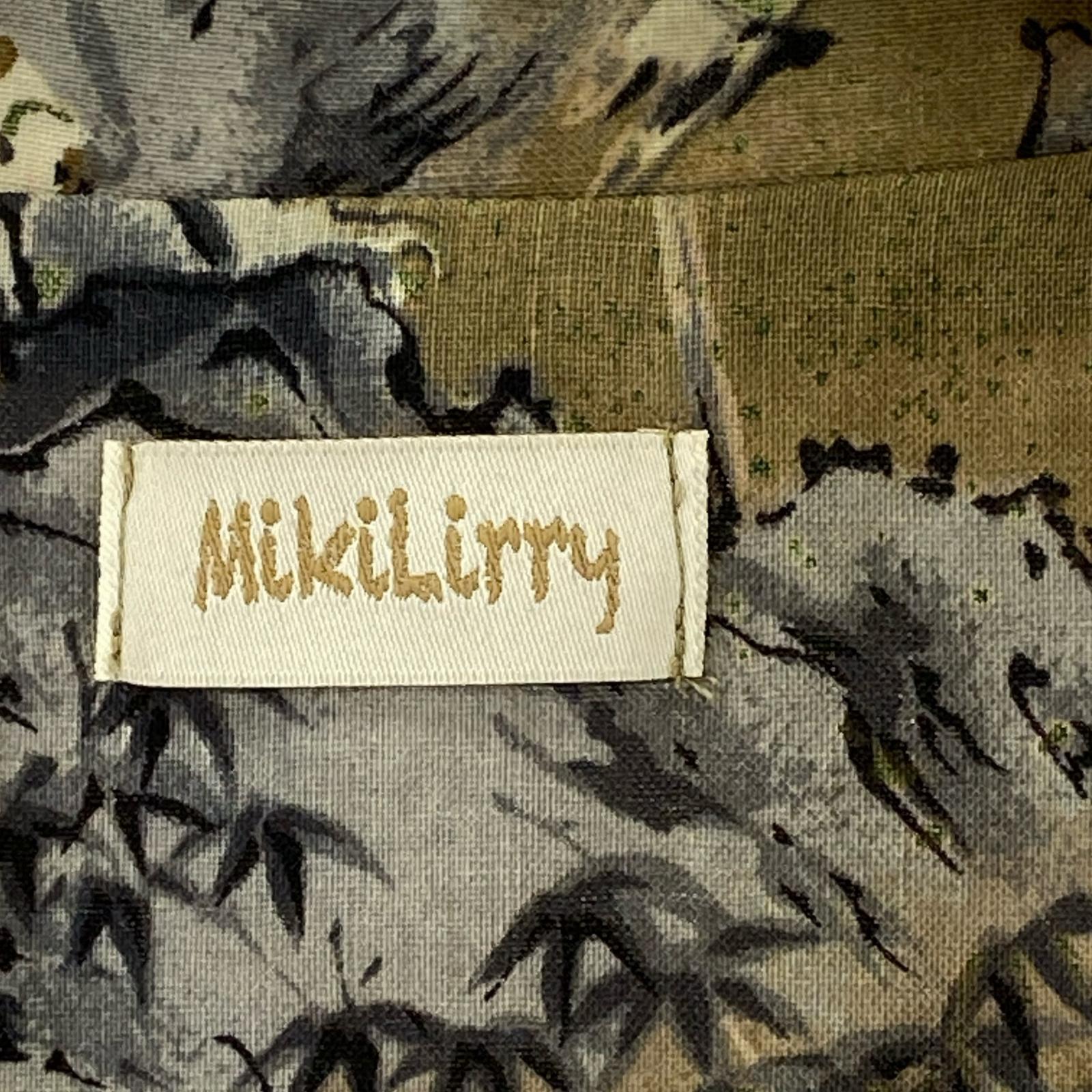 半袖シャツ MikiLirry リメイク虎柄シャツ