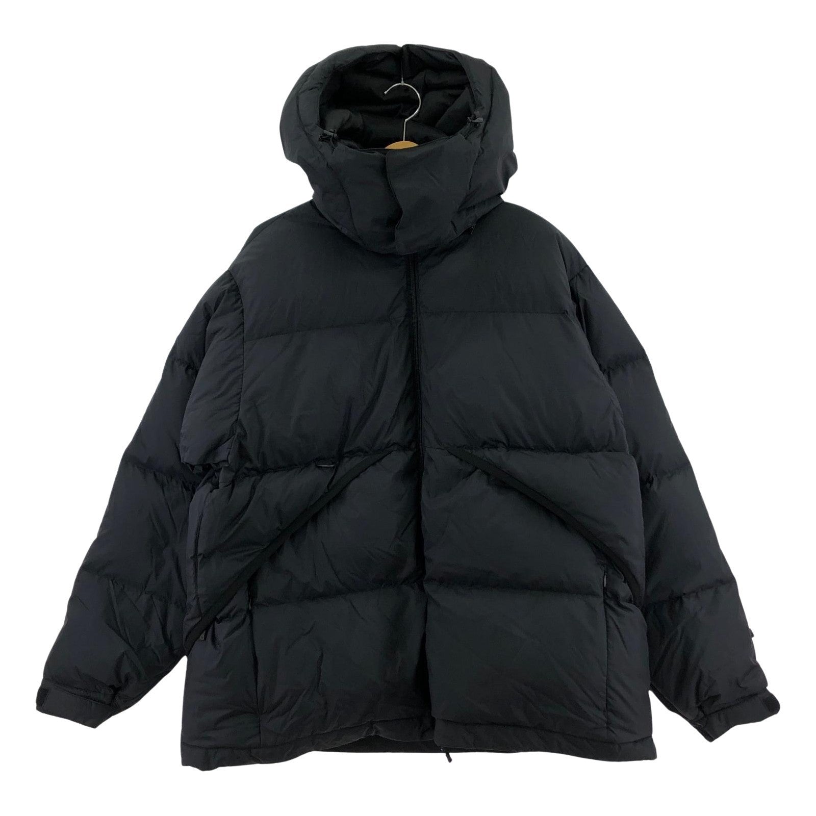 ジャケット 24AW TECH ALPIN DOWN PARKA M ブラック
