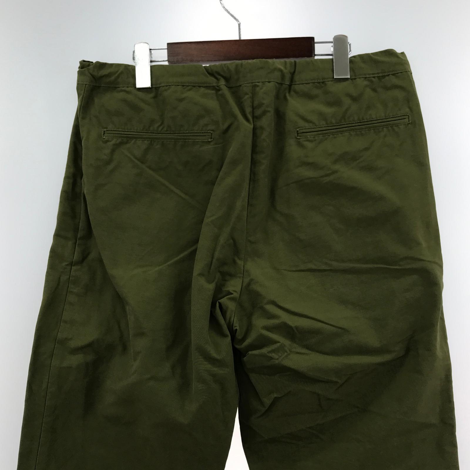 パンツ SHELTER ISLAND "E-Z" PANTS M カーキ