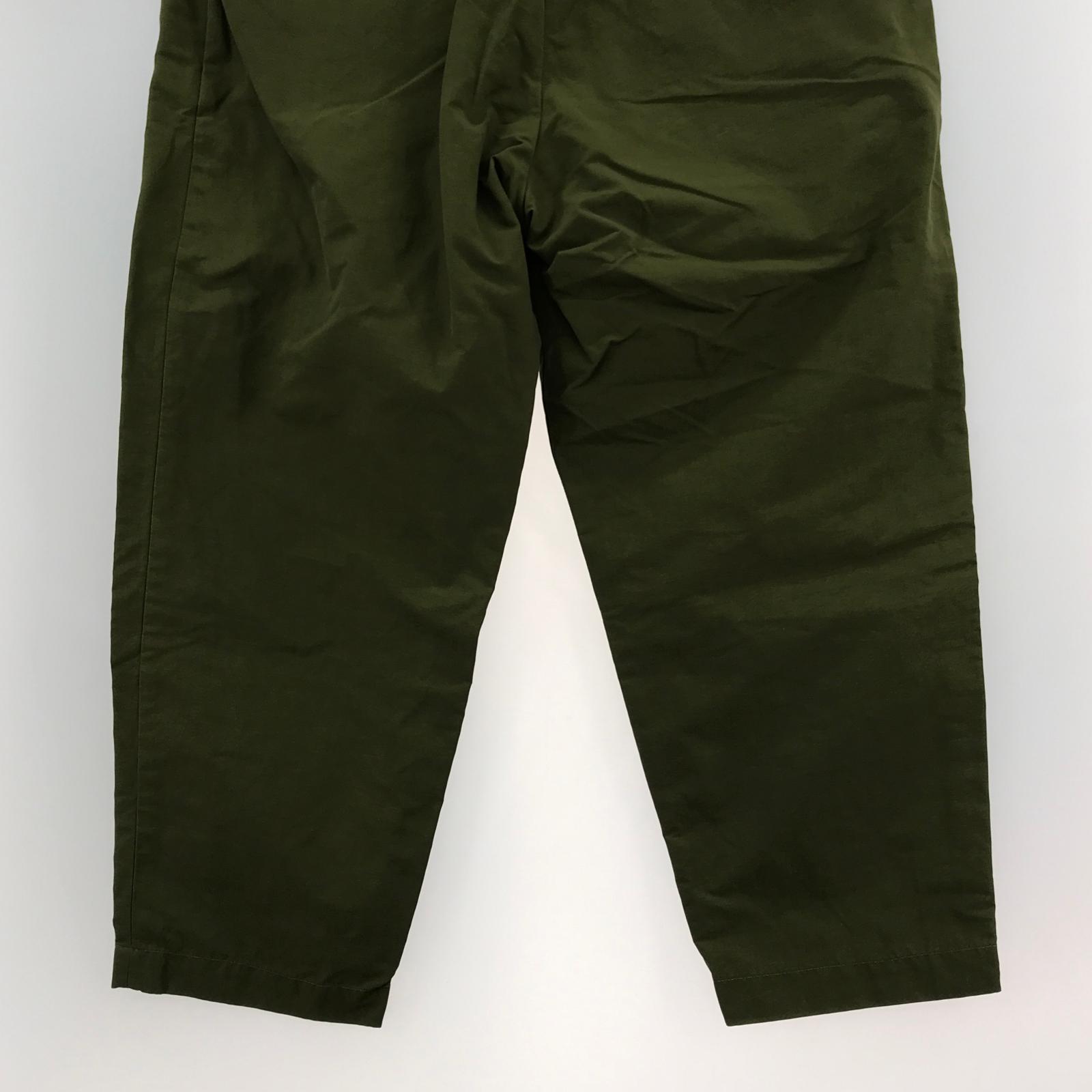 パンツ SHELTER ISLAND "E-Z" PANTS M カーキ