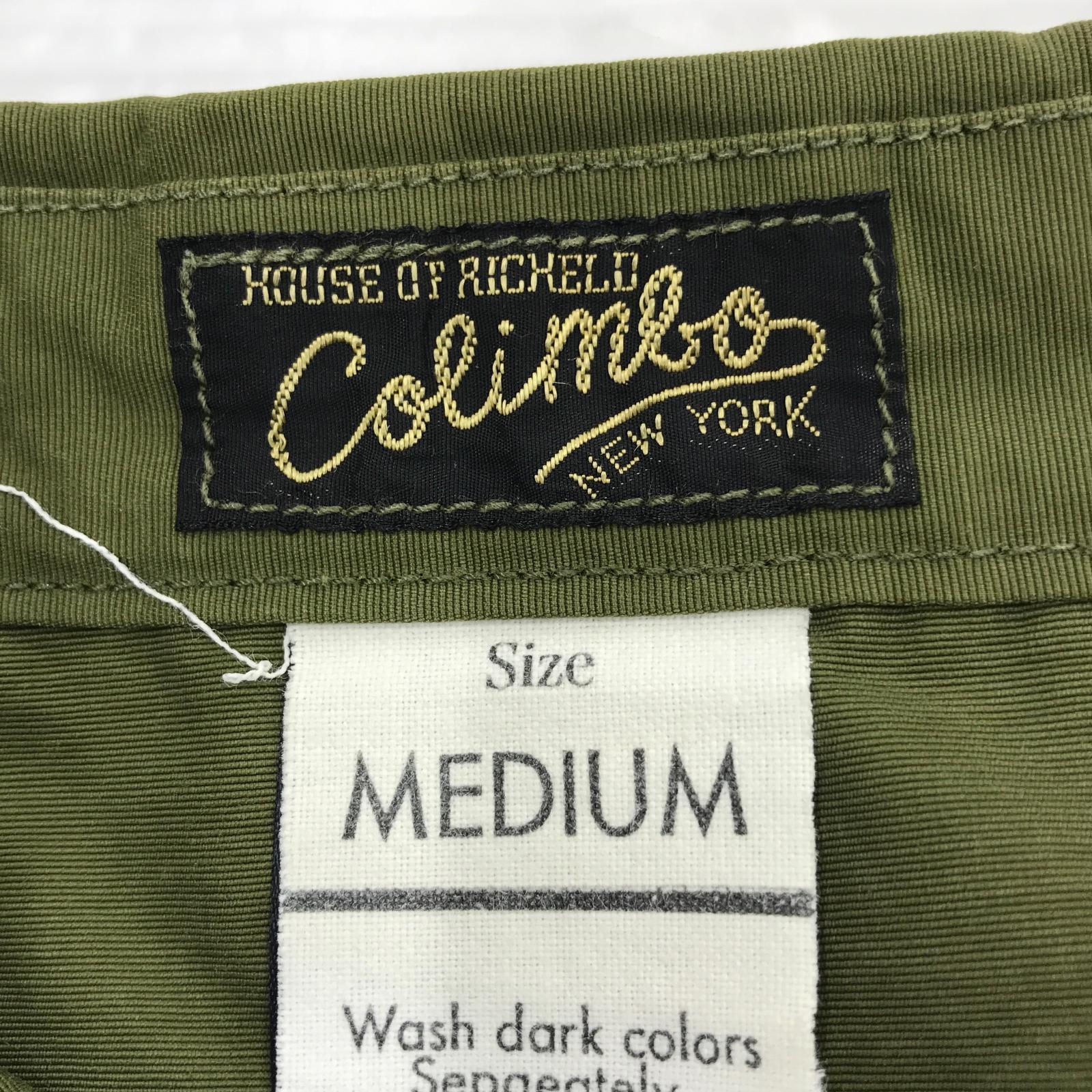 パンツ SHELTER ISLAND "E-Z" PANTS M カーキ