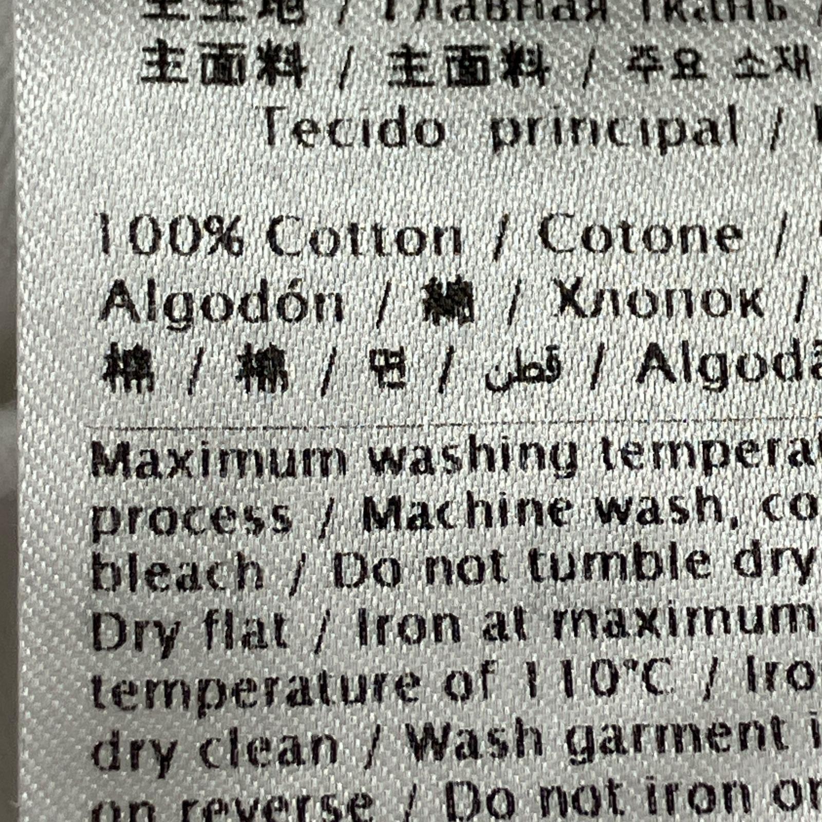 半袖Tシャツ ロゴ ホワイト M ホワイト