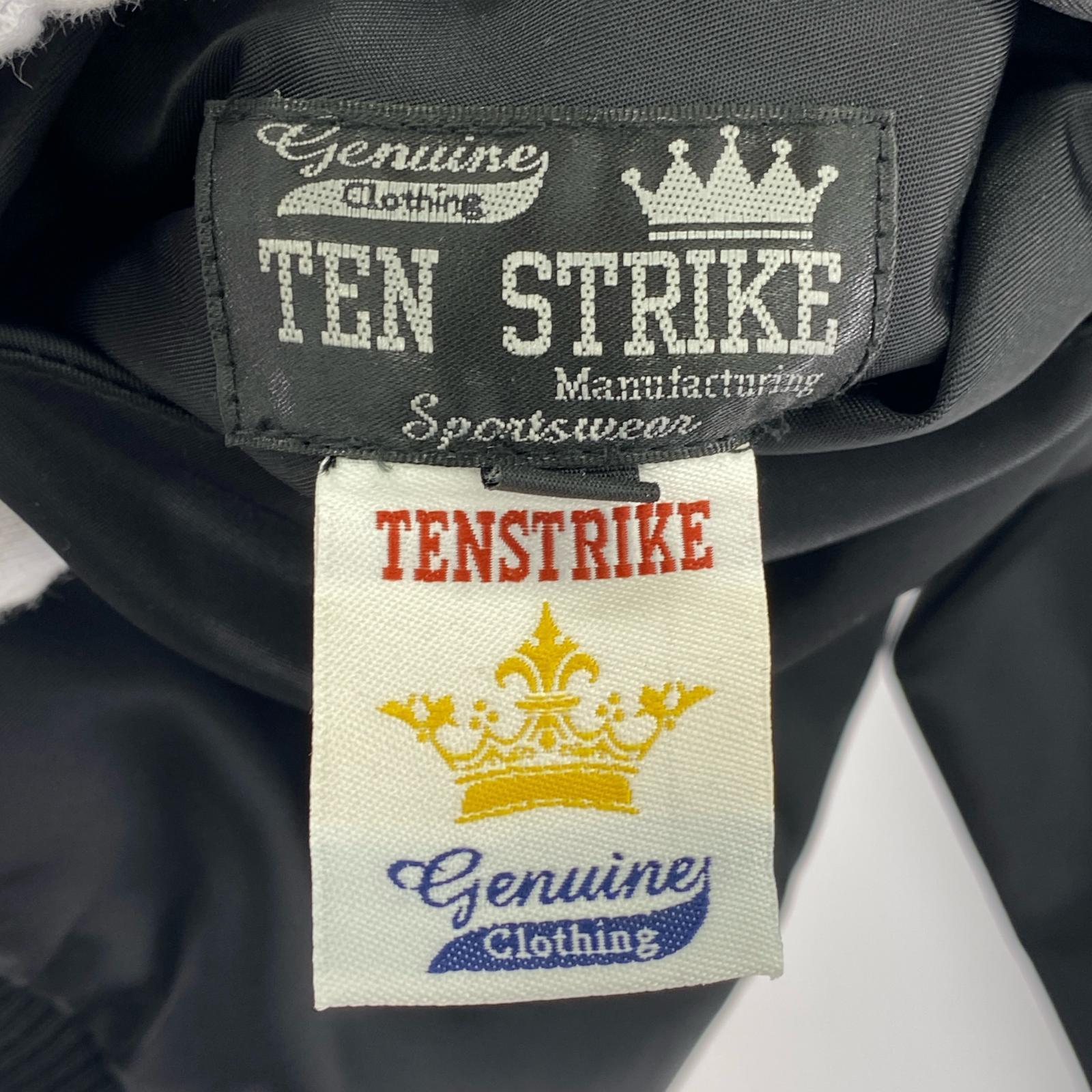 ブルゾン TEN STRIKE ワンピース ジャンパー BK ブラック