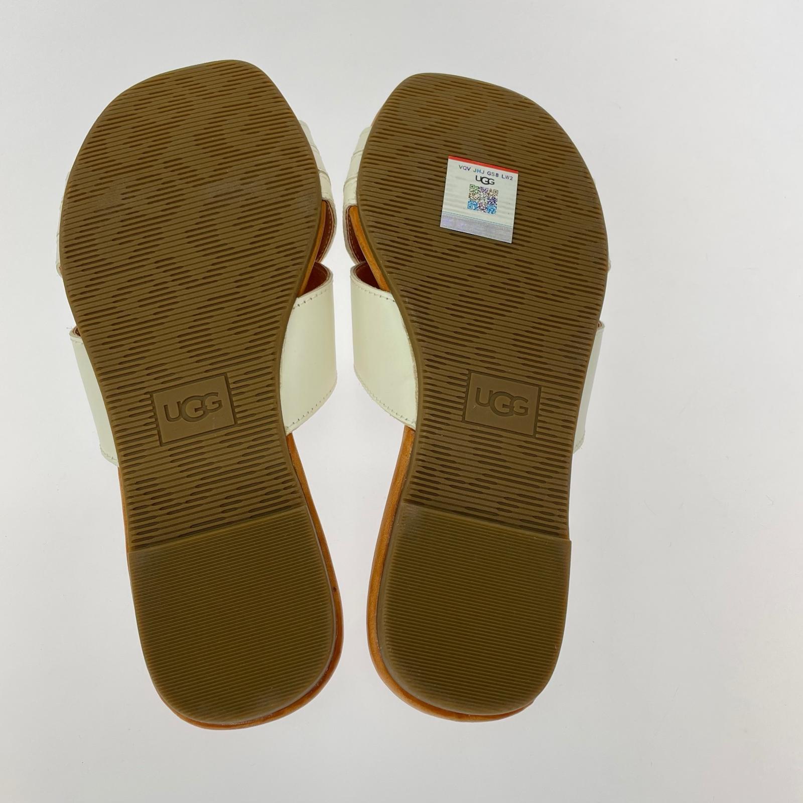 その他靴 UGG Kenleigh Slide ホワイト