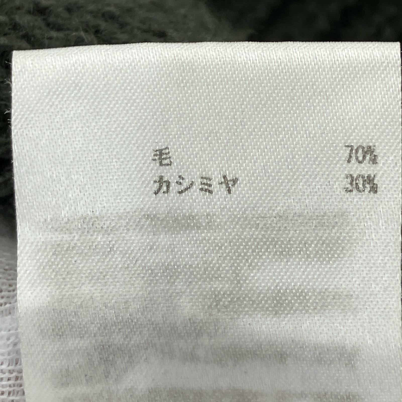 ニット JIL SANDER カシミヤ混クルーネックニット 48 オリーブ 48