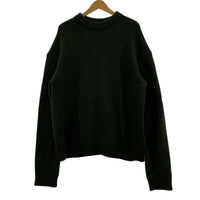 ニット JIL SANDER カシミヤ混クルーネックニット 48 オリーブ 48
