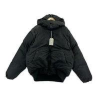 ジャケット SASQUATCHfabrix. THREE WAY DOWN FLIGHT JACKET ダウンジャケット L ブラック L グレー