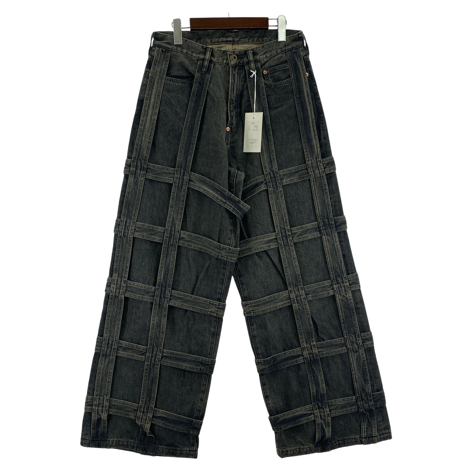 デニムパンツ SUGARHILL Caged Denim Pants ブラックデニムパンツ 32 ブラック 32 ブラック