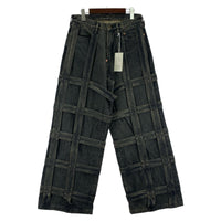 デニムパンツ SUGARHILL Caged Denim Pants ブラックデニムパンツ 32 ブラック 32 ブラック