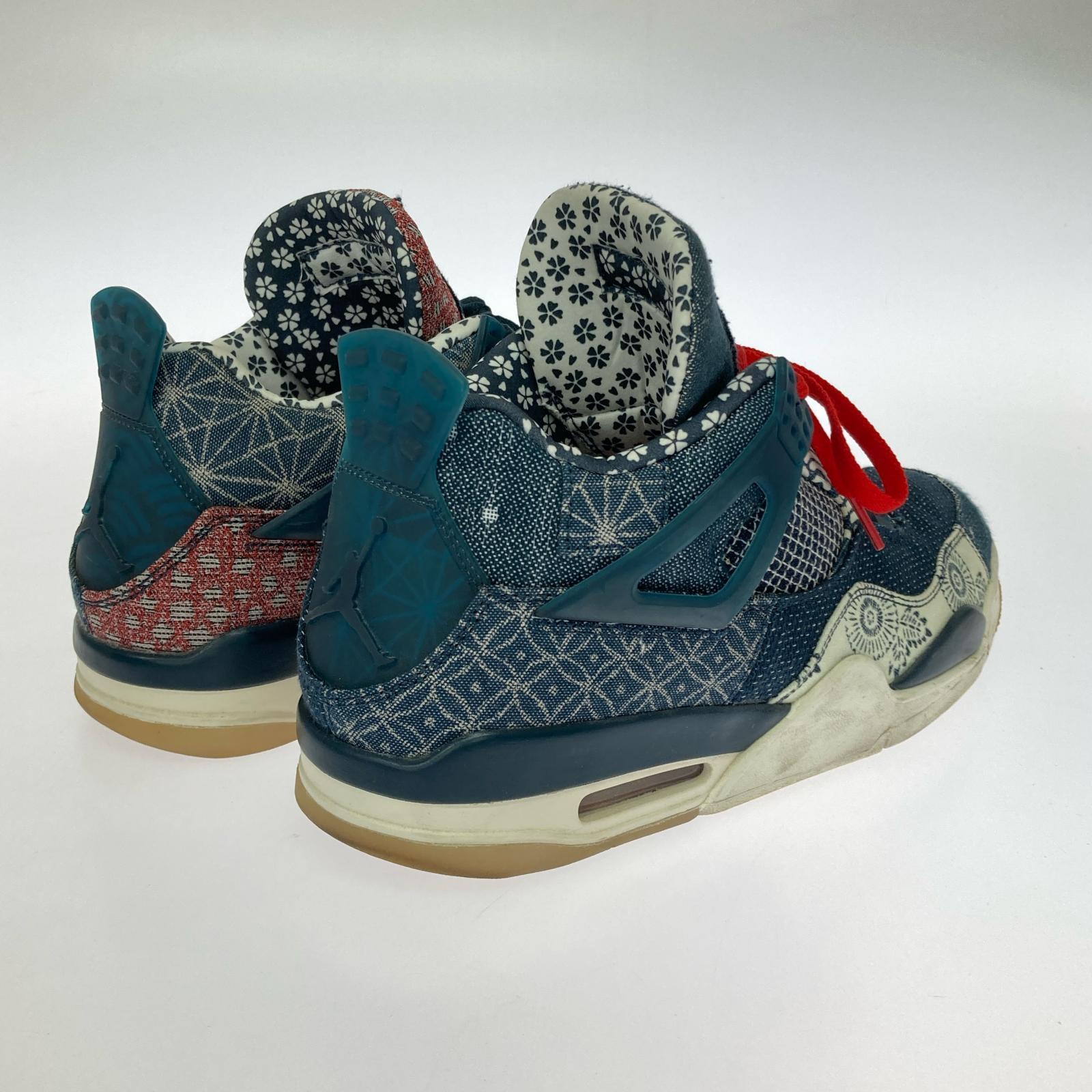 スニーカー AIR JORDAN 4 SE SASHIKO 28.5CM
