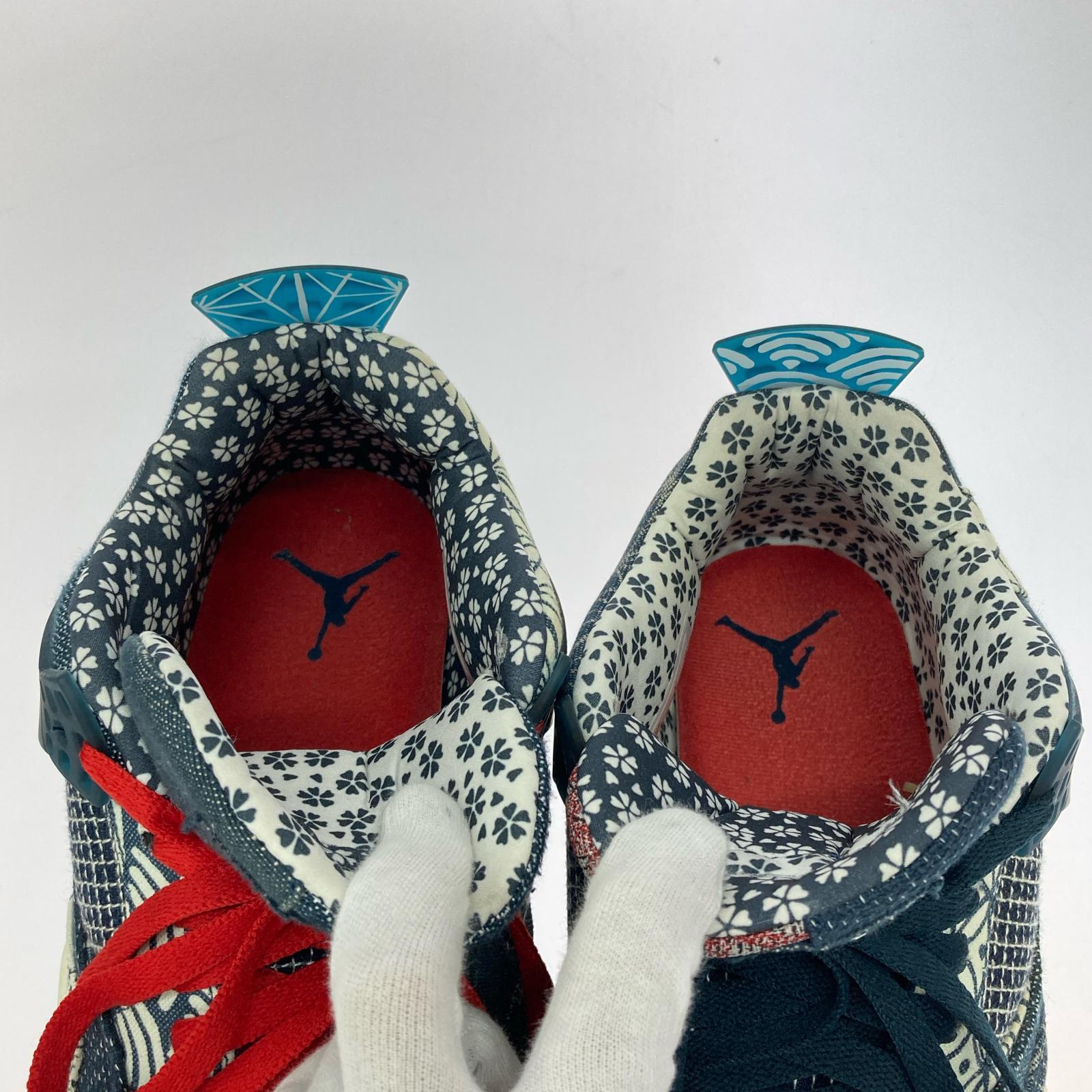スニーカー AIR JORDAN 4 SE SASHIKO 28.5CM