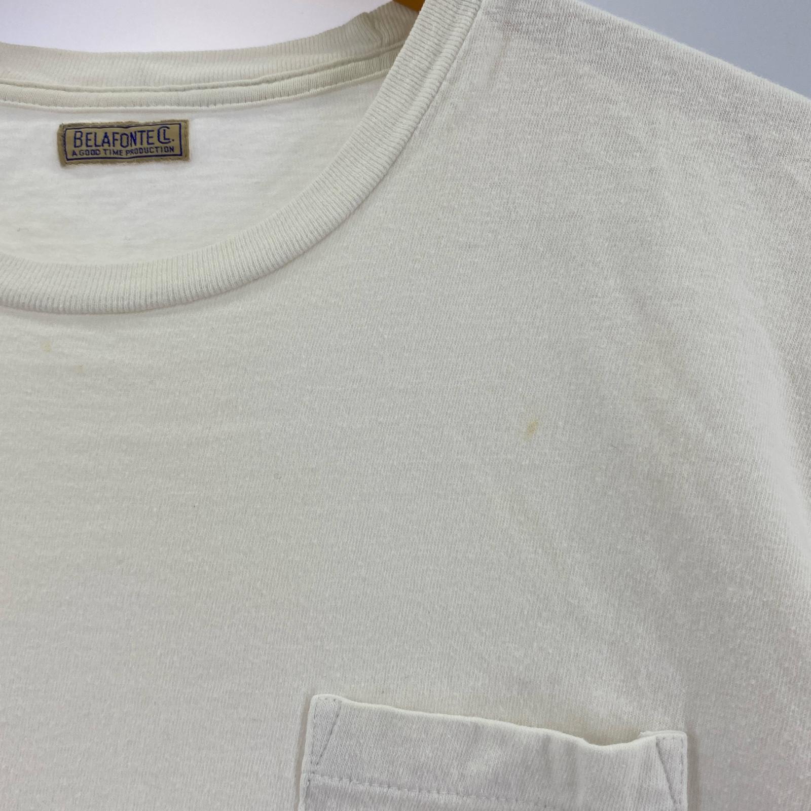 半袖Tシャツ BELAFONTE/ L ホワイト