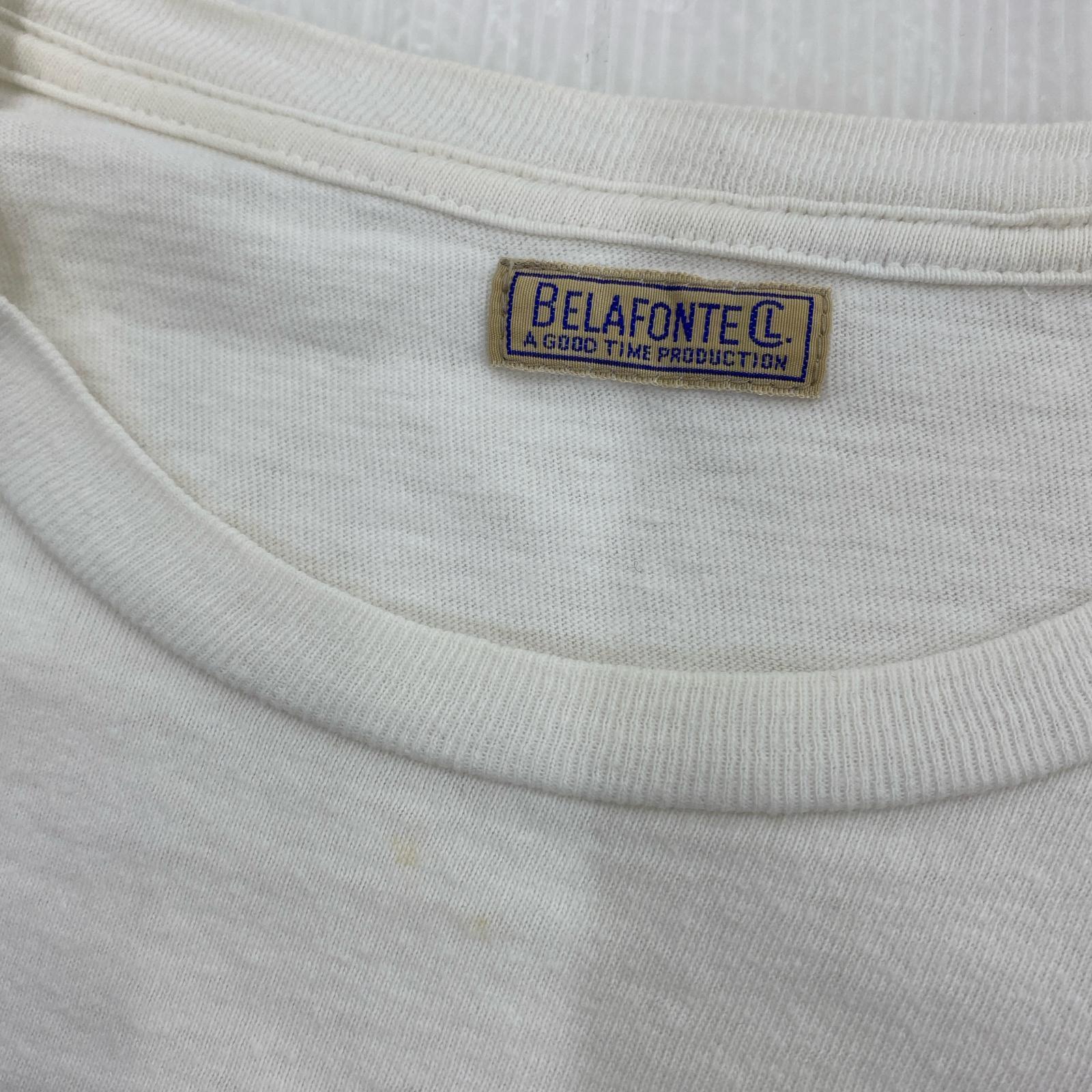 半袖Tシャツ BELAFONTE/ L ホワイト