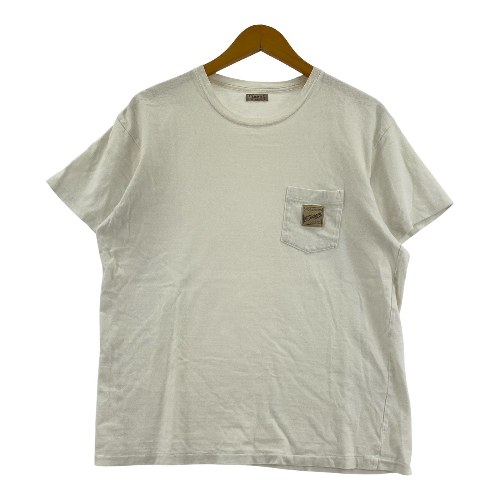 半袖Tシャツ BELAFONTE/ L ホワイト