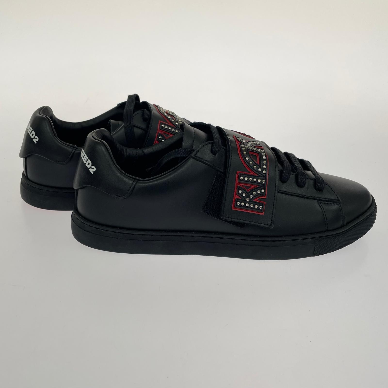 スニーカー DSQUARED KICKASS スニーカー ブラック