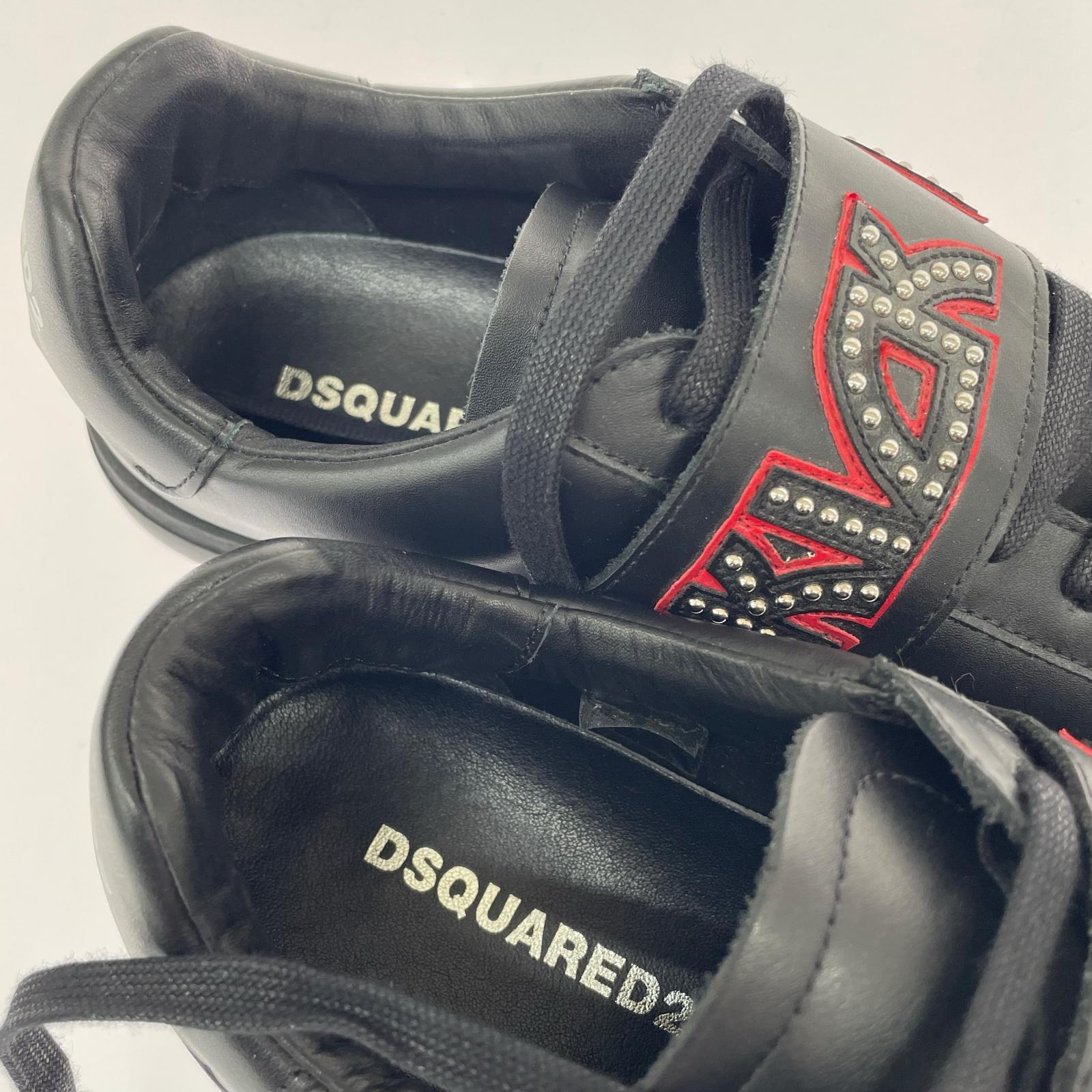 スニーカー DSQUARED KICKASS スニーカー ブラック