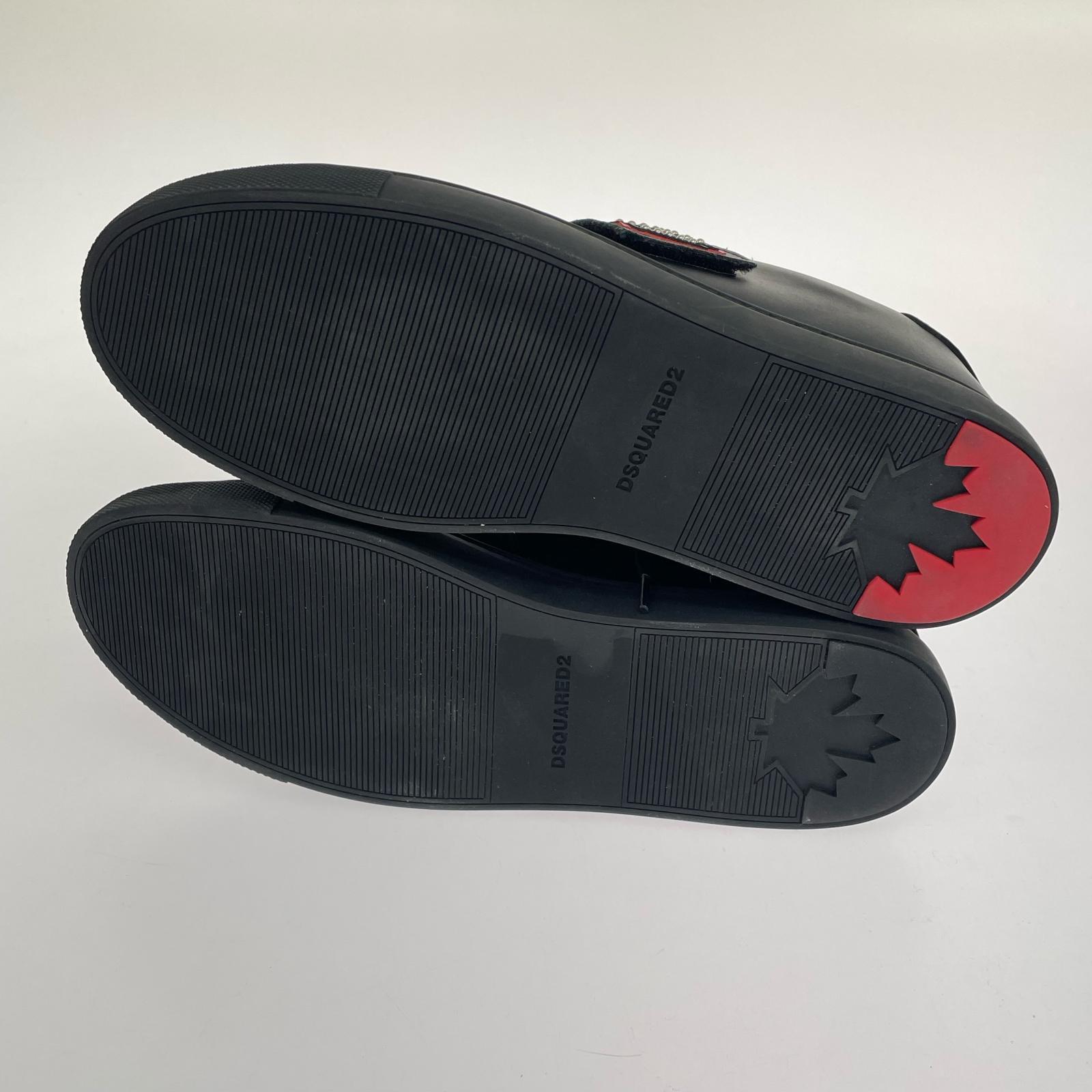 スニーカー DSQUARED KICKASS スニーカー ブラック