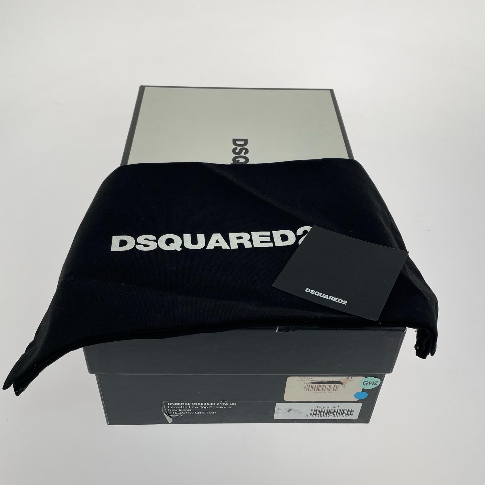 スニーカー DSQUARED KICKASS スニーカー ブラック